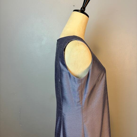 Jessica Howard 2- piece Formal Dress w/ Embellished Jacket Mandarin Collar 10P - Picture 9 of 11